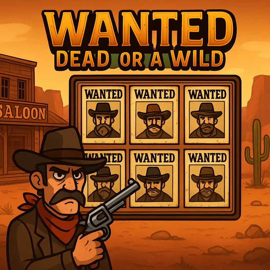 Screenshot of the slot Wanted Dead or a Wild